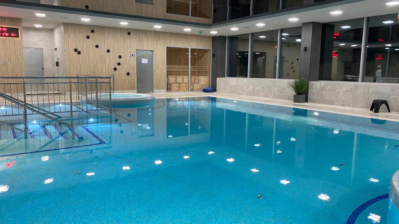 Apartament Z Basenem "Przy Morzu" Rewal Exterior photo