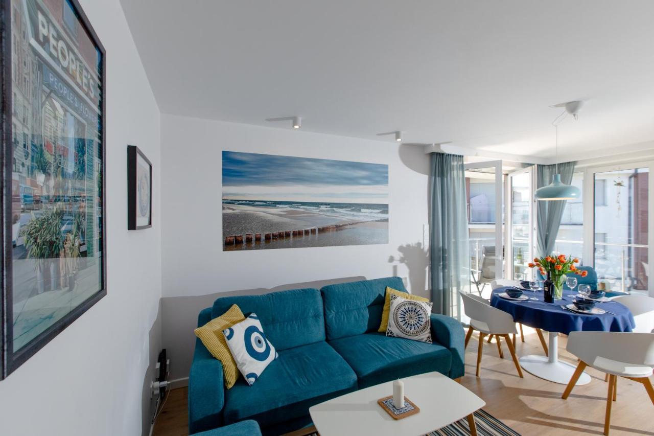 Apartament Z Basenem "Przy Morzu" Rewal Exterior photo