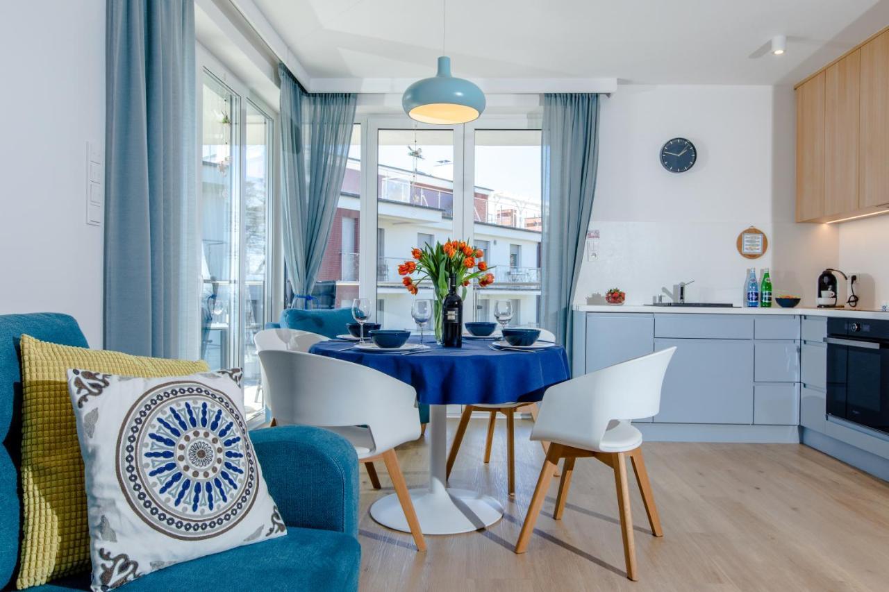 Apartament Z Basenem "Przy Morzu" Rewal Exterior photo