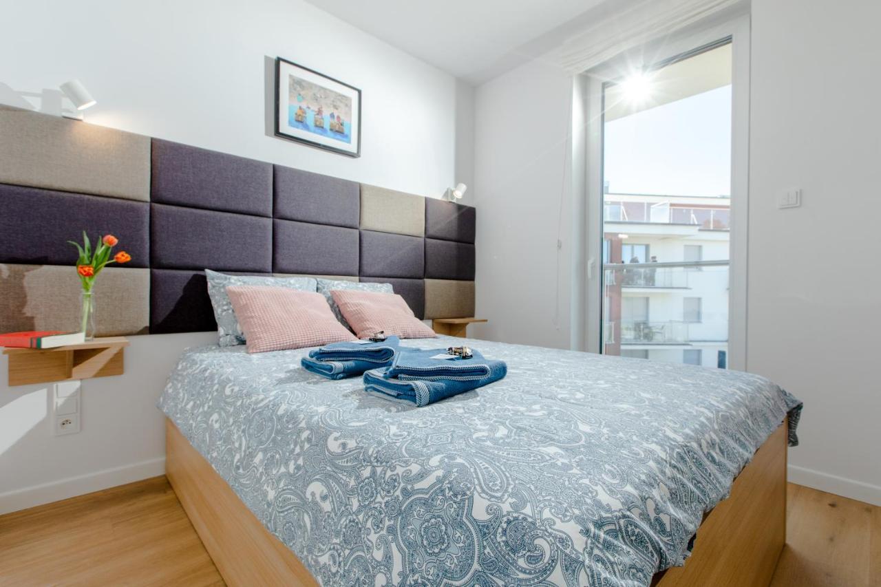 Apartament Z Basenem "Przy Morzu" Rewal Exterior photo